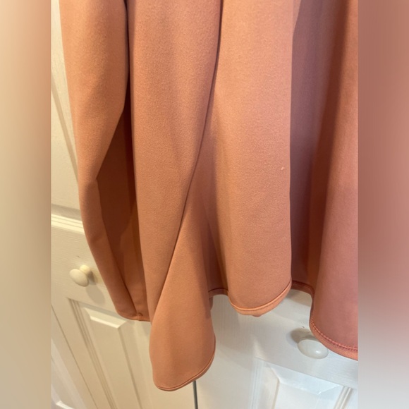 bundle of 1 coral and 1 purple stretchy non lined blazers - Picture 3 of 12